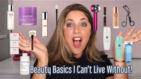 Luxury Beauty Basics I Refuse To Live Without Haircare Skincare And