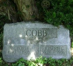 Joseph C Joe Cobb 1888 1936 Find A Grave Memorial