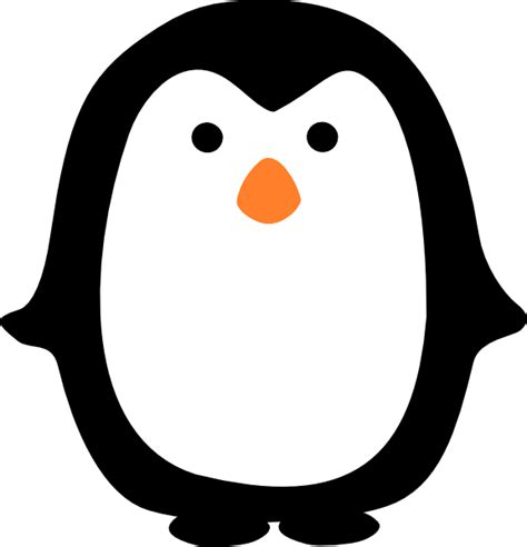 Penguin Outline - ClipArt Best