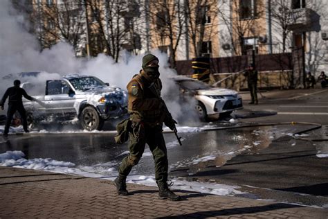 Wojna Na Ukrainie Dzie Pi Ty Sytuacja Niezmiennie Znajduje Si Pod