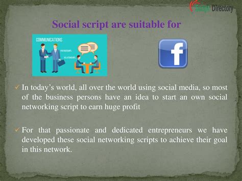 PPT - Social Network Script - PHP Social Network Script PowerPoint ...