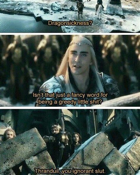 Hobbit And Lord On Instagram Thorinoakenshield Thranduil Fili