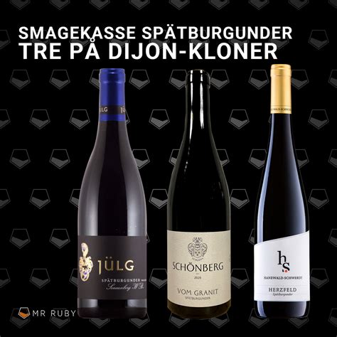 Kan der gå politik i Pinot Noir Vin under lup