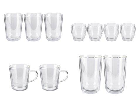 Lot De Verres Double Paroi Acheter En Ligne Lidl