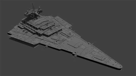 Victory I Class Star Destroyer By Fiveopposum1855 On Deviantart