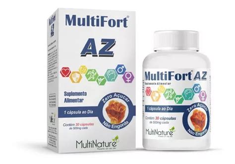 Multifort Az C Psulas Parcelamento Sem Juros