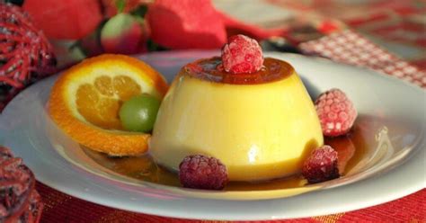 Creamy Caramel Flan Recipe Using Condensed Milk - Chefts