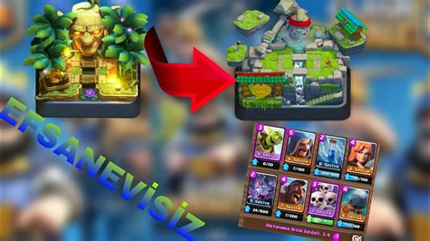 Arenadan Arenaya Ikma Destes Efsanev S Z Clash Royale Youtube