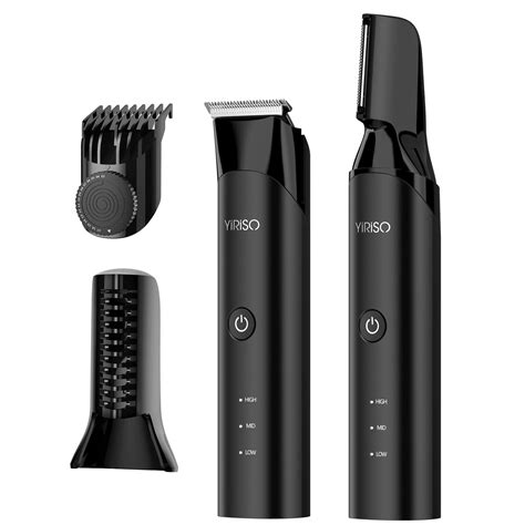 Buy Yiriso Body Hair Trimmer For Men 2 In 1 Electric Ball Trimmer