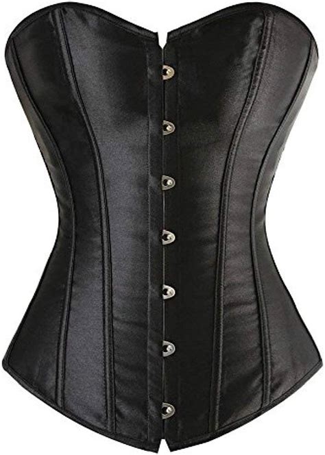 BOLAWOO 77 Damen Korsett Vintage Taillen Vollbrust Corsage Kosage