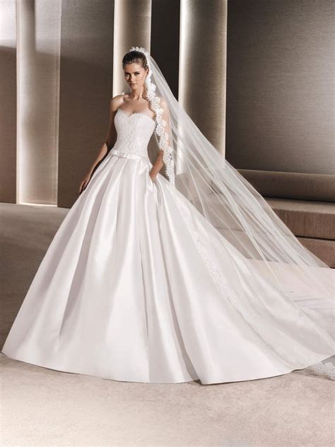 Vestidos De Corte Princesa Para Novias Cl Sicas