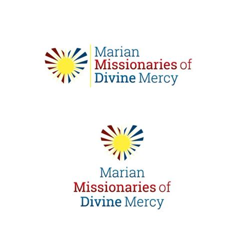 Design Logo For Marian Missionaries Of Divine Mercy Logo Design Contest