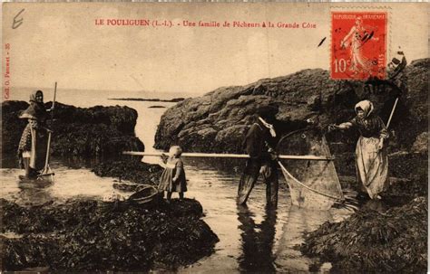 Le Pouliguen Une Famille De Pecheurs A La Grande Cote Au Pouliguen