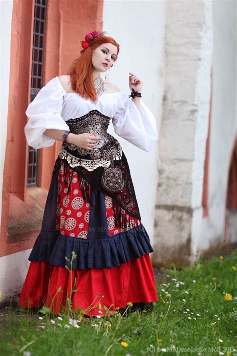 The Gipsy Maiden III by MADmoiselleMeli.deviantart.com on @deviantART ...