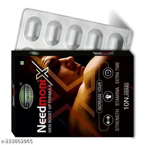 NeedMonix Ayurvedic Wellness Shilajit Capsule Sex Capsule Sexual