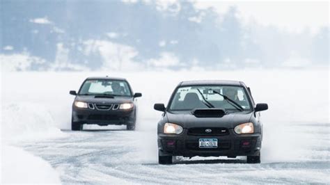 Ice racing is the most fun you can have on four wheels - CNET