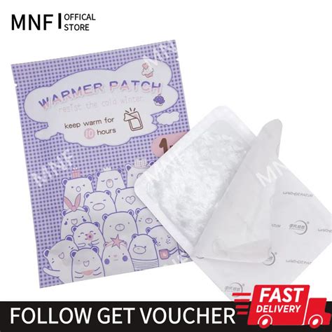 Menstrual Cramp Pain Relief Heat Patch Hot Compress Body Warmer Self Heating Adhesive Pad