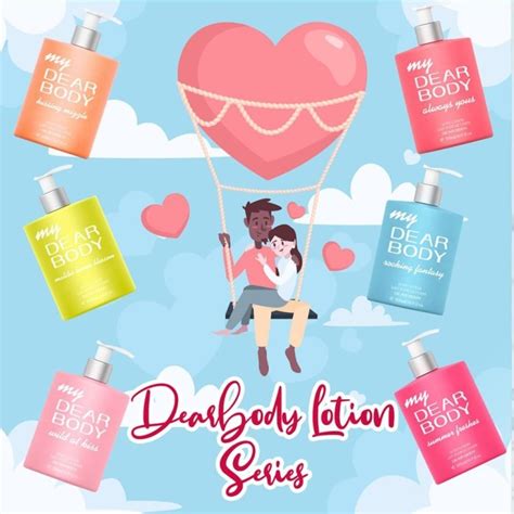 Jual My Dear Body Lotion 500 Ml Shopee Indonesia