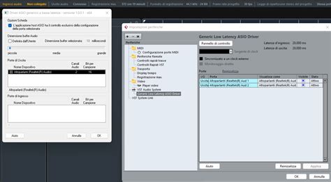 Input Port Missing Generic Low Latency Asio Driver Cubase Steinberg Forums