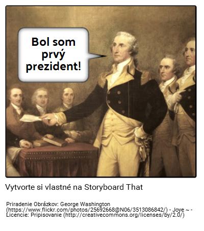 George Washington Pr Klad Storyboard Par Sk Examples