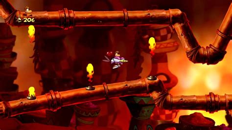 Rayman Origins Demo Playthrough Youtube