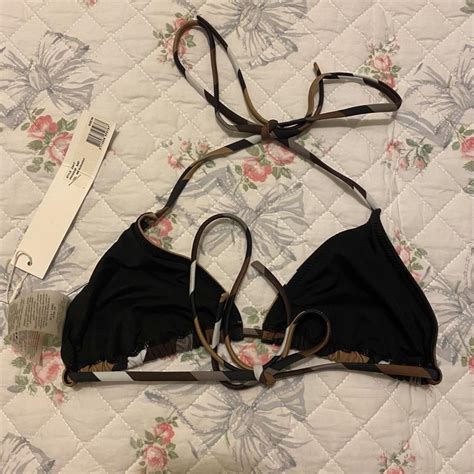 NWT Ganni Bikini Top Size 36 Fits Like A Xs S Depop