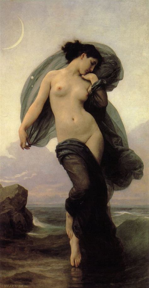 Abendstimmung Von William Adolphe Bouguereau Kunstdruck