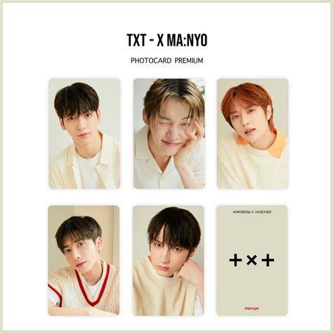 Harga Txt Photocard Manyo Terbaru Juli 2023 BigGo Indonesia