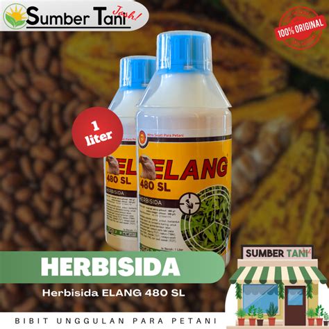 Jual Herbisida Elang 480SL Kemasan 1 Liter Shopee Indonesia