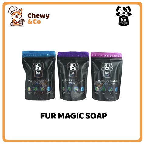 Furmagic Madre De Cacao Dog Soap 108g Shopee Philippines