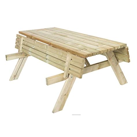 Guide De La Table De Pique Nique En Bois Jardingue