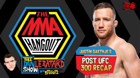 Justin Gaethje Opens Up On Ufc 300 Bmf Title Fight Mma Hangout The