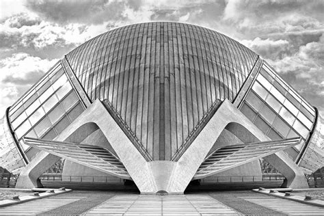 Hemisferic Bw Santiago Calatrava Architecture Santiago Calatrava