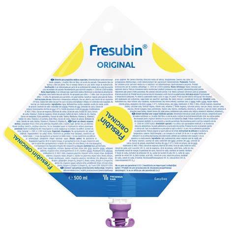 Fresubin Original 500ml Fresenius Kabi Farmacia Tei Online