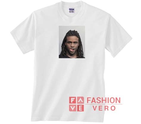 Revenge X Chief Keef Mugshot T Shirt