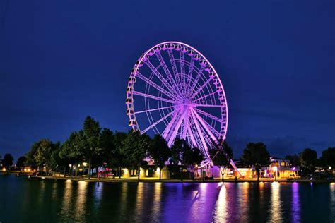 La grande roue de Montréal une vue panoramique à couper le souffle