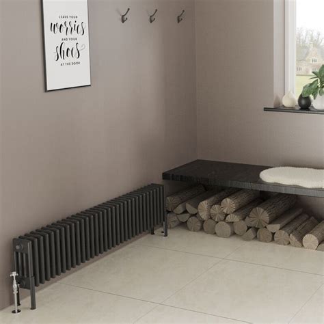 Warmehaus Traditional Horizontal Vertical Radiator Cast Iron Style