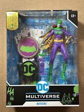 DC Multiverse Batgirl Gold Label Jokerized Three Jokers