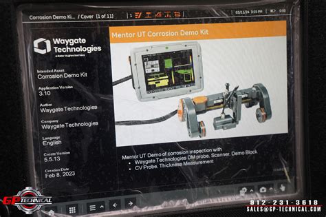 Waygate Krautkramer Mentor Ut Ultrasonic Phased Array Flaw