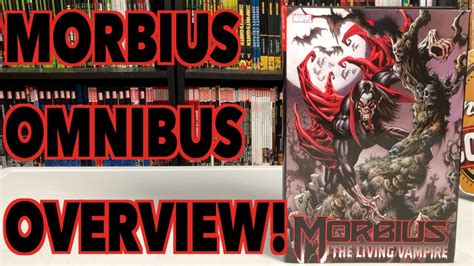 Morbius The Living Vampire Omnibus Overview Youtube