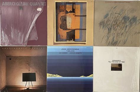 Lot 149 - ECM - JAZZ LP COLLECTION