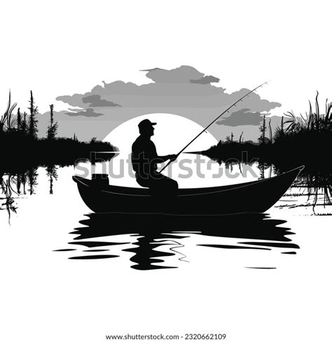 145,193 "fisherman Silhouette" Images, Stock Photos, 3D objects ...