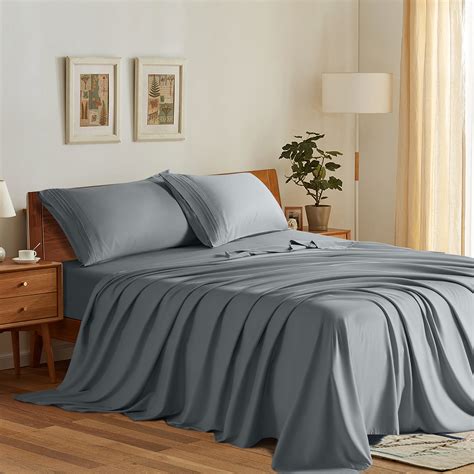 Sonoro Kate Luxury Soft Microfiber Bed Sheets Set 1800 Series 4 Pieces