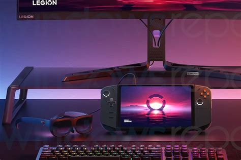 Lenovo Legion Go Une Manette Monstrueuse Et Des Lunettes Ar