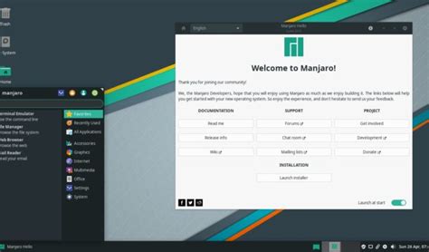 Manjaro 20 0 Codenamed Lysia Released The Linux User