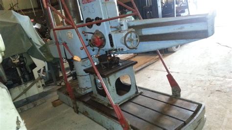 Cincinnati Gilbert Radial Drill Power Elevation Serial