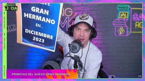 Santiago Del Moro Confirmó Que Gran Hermano Regresa En Diciembre Visionshow