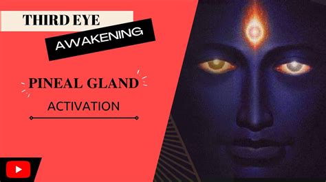 POWERFUL Pineal Gland Activation Third Eye Opening With Binaural