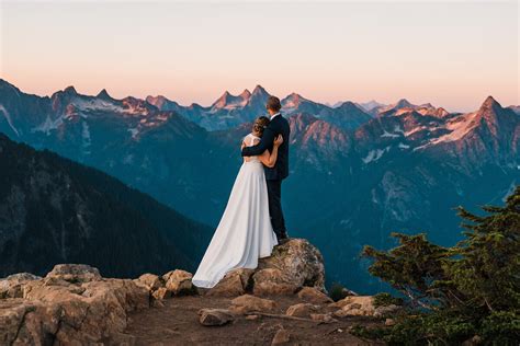 Seattle Elopement Photographer Between The Pine