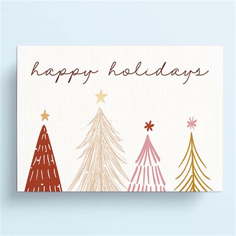 Happy Holidays Greeting Card- Simply Stamps